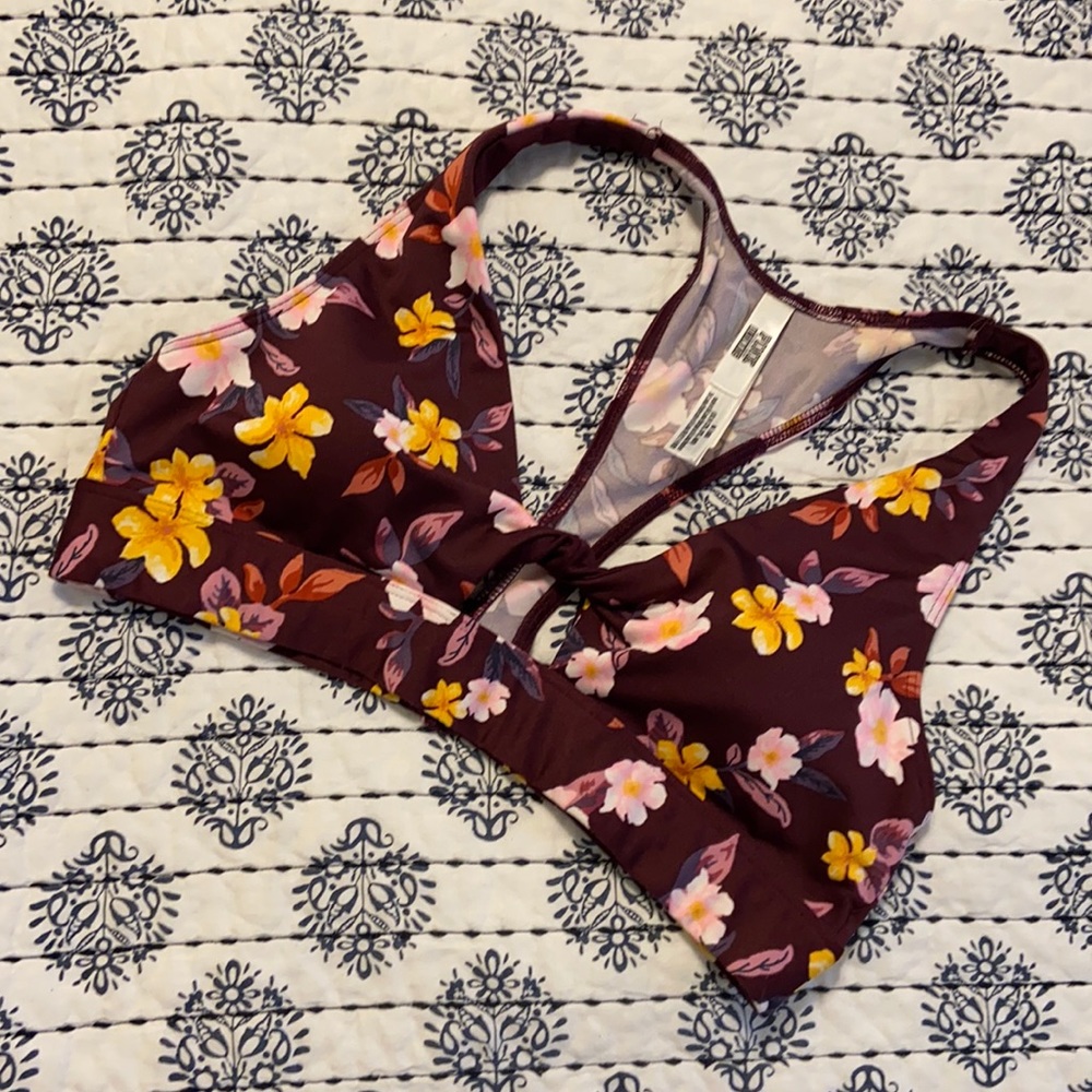 🛑LAST CHANCE🛑Victoria’s Secret PINK Ultimate tropical bra sz Md